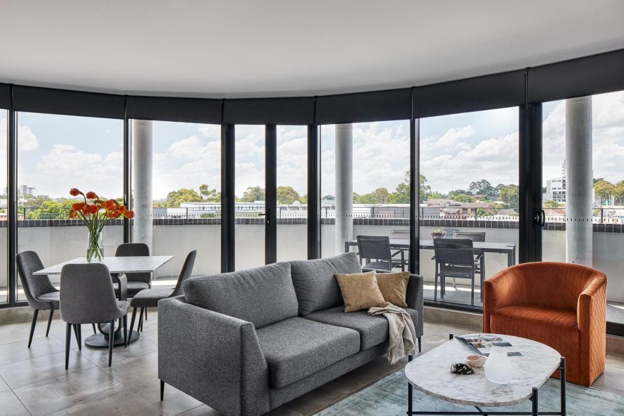 Punthill Parramatta Aparthotel Sydney Ngoại thất bức ảnh